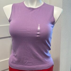 Liz Claiborne Purple Sweater Vest